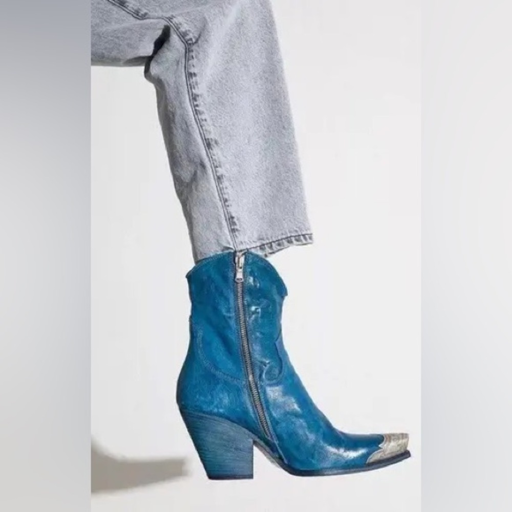 Free People Brayden Western Boots Size 36 - Picture 3 of 10